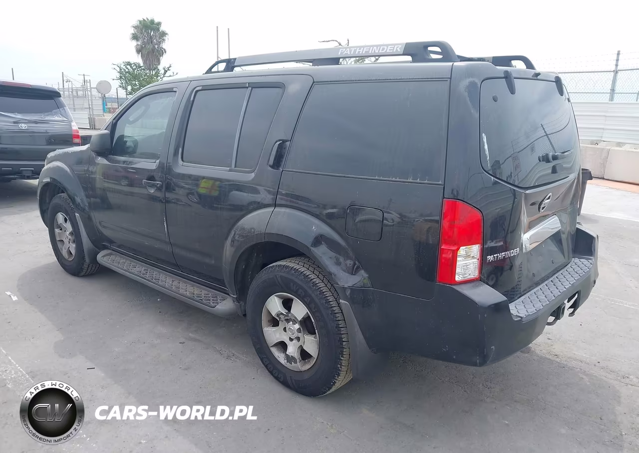2005 Nissan Pathfinder Xe VIN:5N1AR18U85C746785 - 3