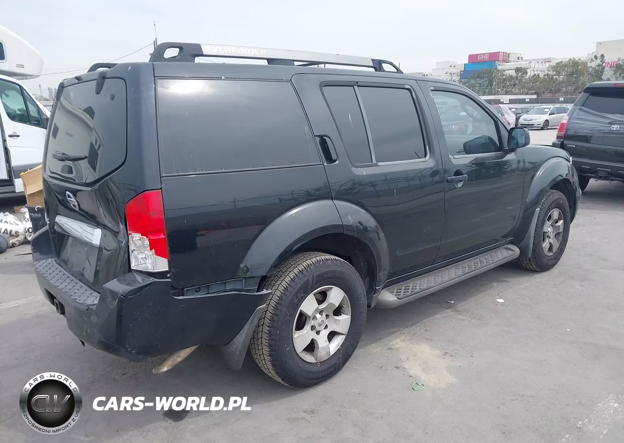 2005 Nissan Pathfinder Xe VIN:5N1AR18U85C746785 - 4