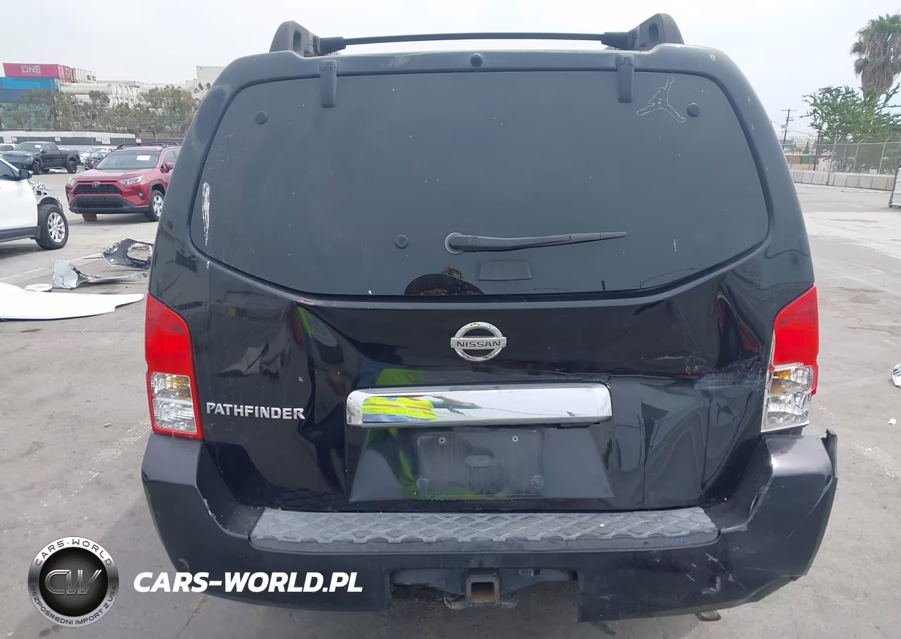 2005 Nissan Pathfinder Xe VIN:5N1AR18U85C746785 - 6