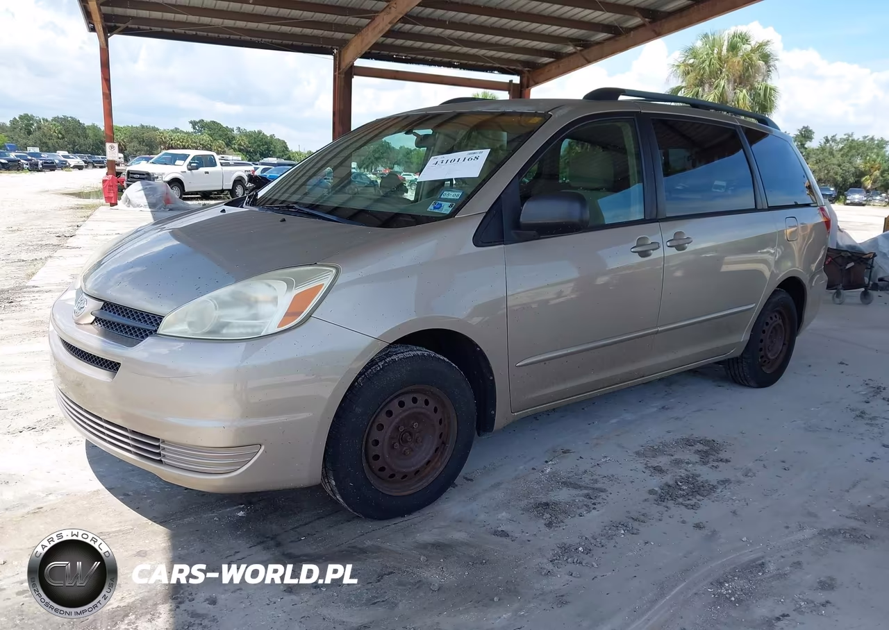 2004 Toyota Sienna Le VIN:5TDZA23CX4S019762 - 2