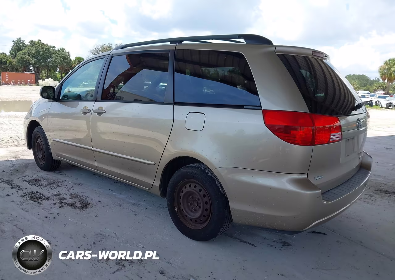 2004 Toyota Sienna Le VIN:5TDZA23CX4S019762 - 3