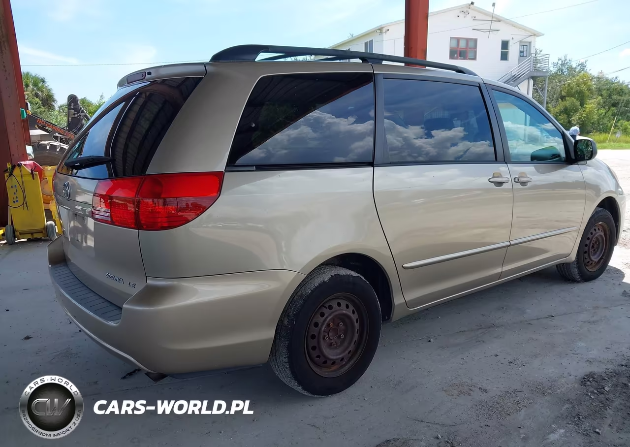 2004 Toyota Sienna Le VIN:5TDZA23CX4S019762 - 4
