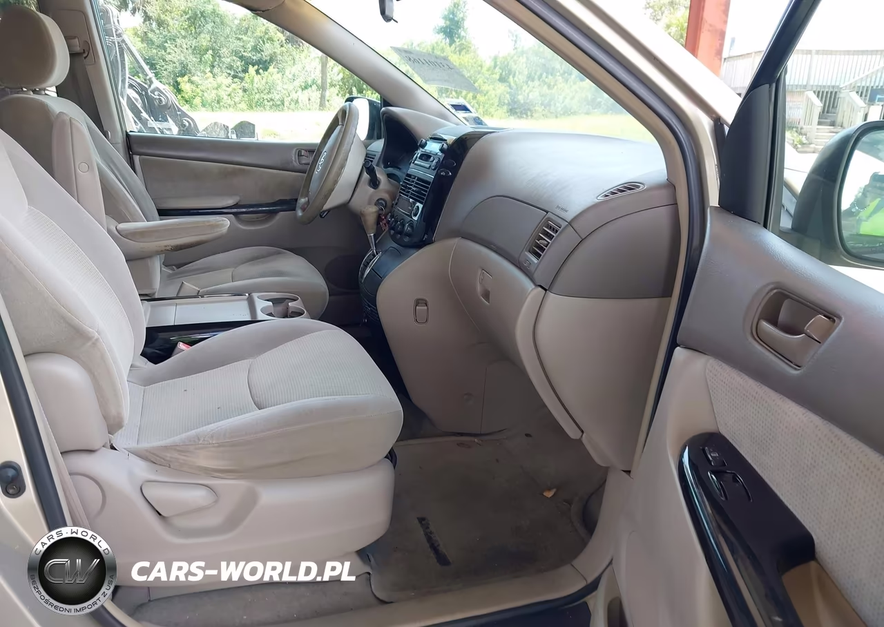 2004 Toyota Sienna Le VIN:5TDZA23CX4S019762 - 5