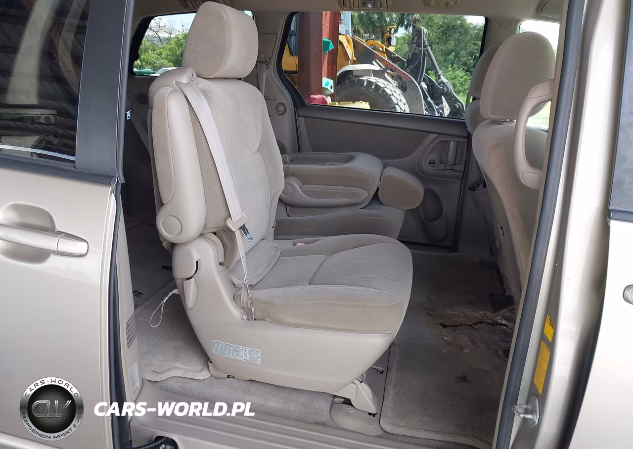 2004 Toyota Sienna Le VIN:5TDZA23CX4S019762 - 8
