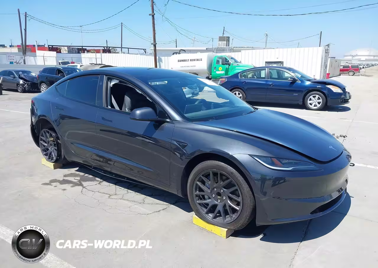 2024 Tesla Model 3 Long Range Dual Motor All-Wheel Drive-Rear-Wheel Drive