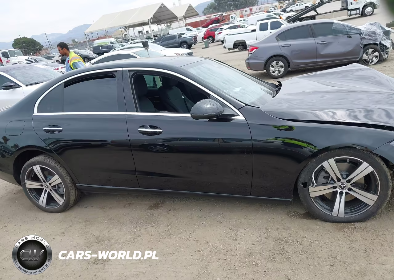 2025 Mercedes-Benz C 300 VIN:W1KAF4GB3SR276386 - 12