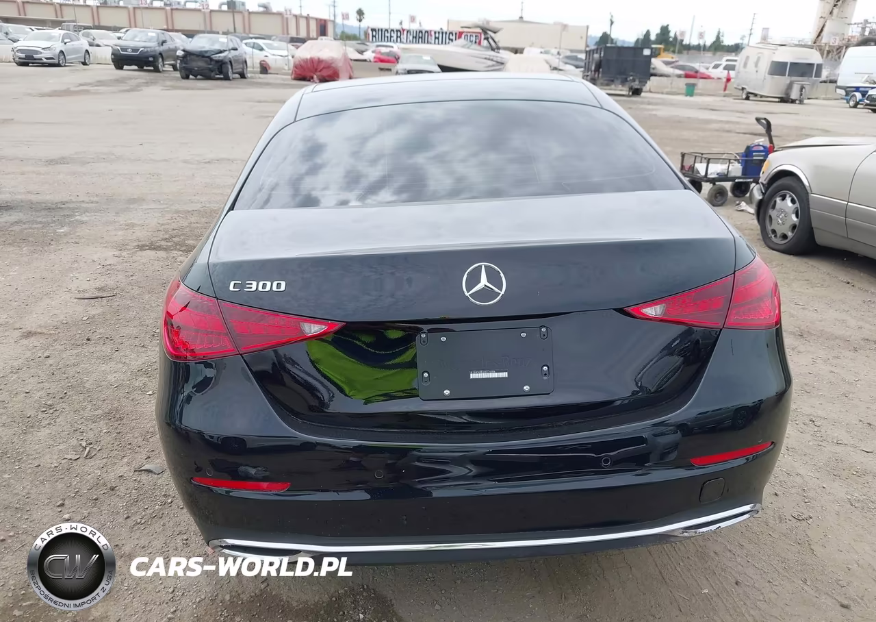 2025 Mercedes-Benz C 300 VIN:W1KAF4GB3SR276386 - 15