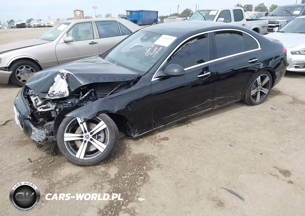 2025 Mercedes-Benz C 300 VIN:W1KAF4GB3SR276386 - 2