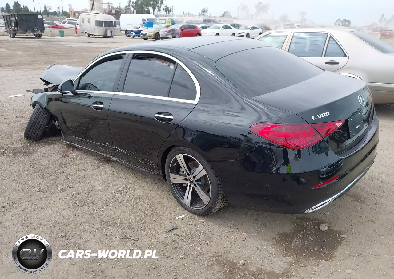 2025 Mercedes-Benz C 300 VIN:W1KAF4GB3SR276386 - 3