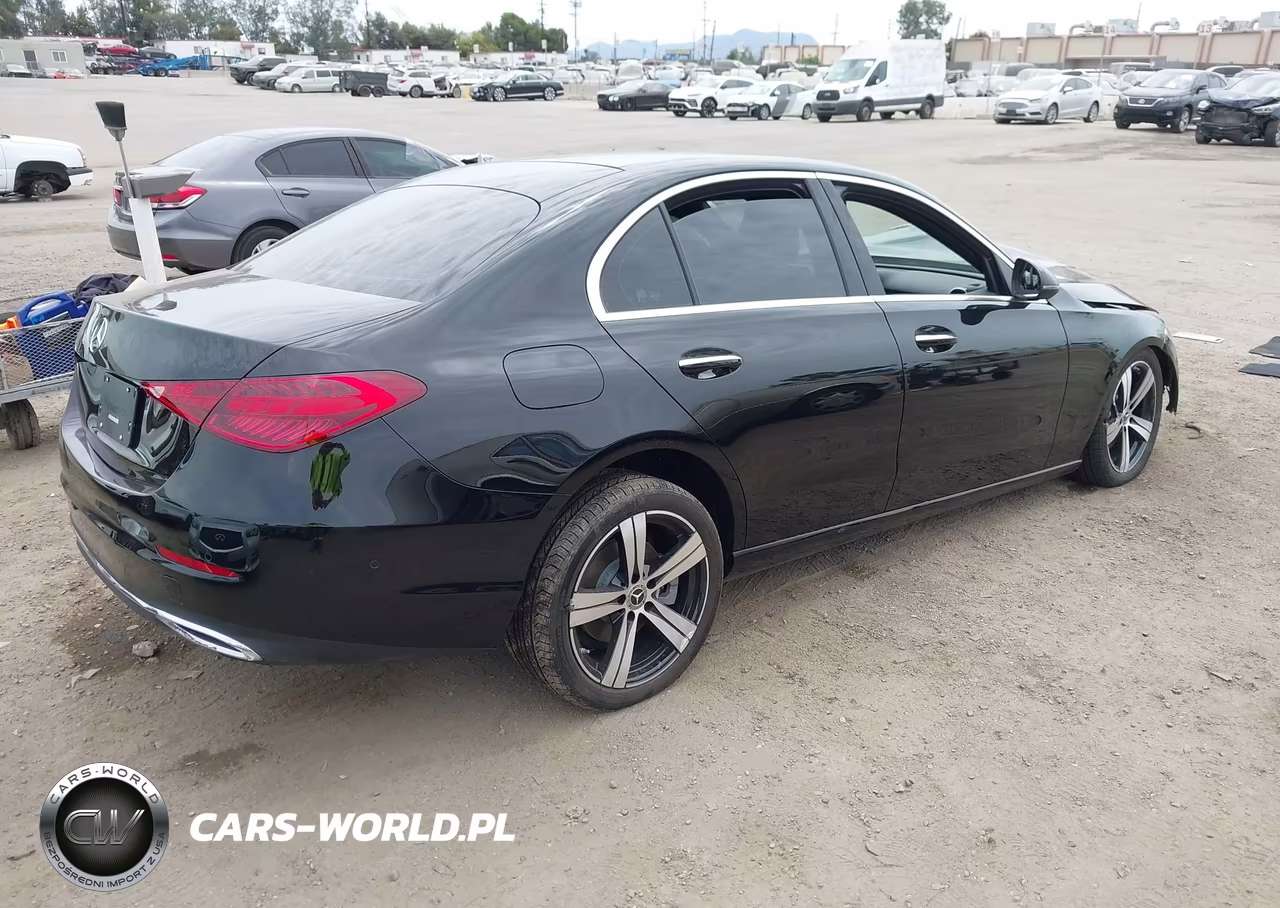 2025 Mercedes-Benz C 300 VIN:W1KAF4GB3SR276386 - 4