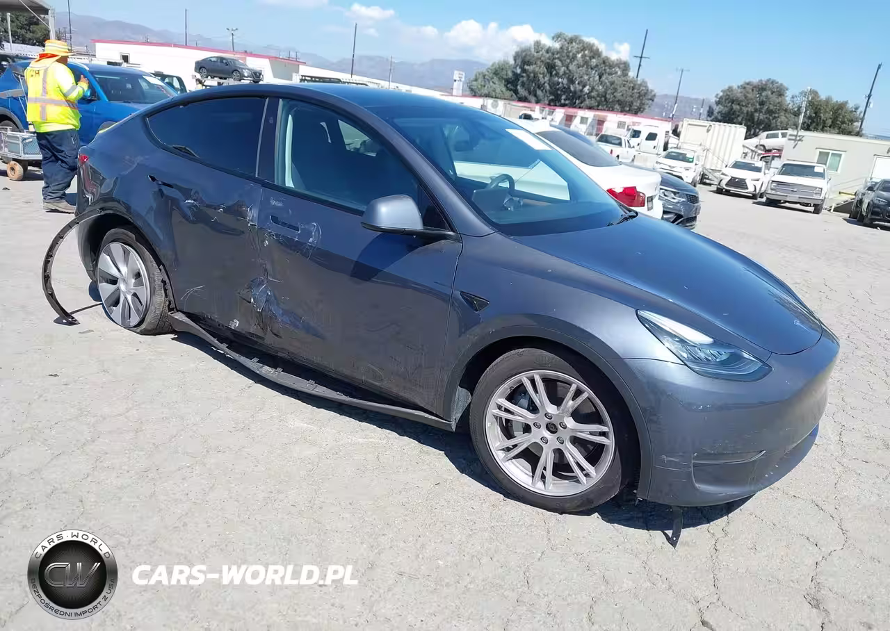 2023 Tesla Model Y Awd-Long Range Dual Motor All-Wheel Drive