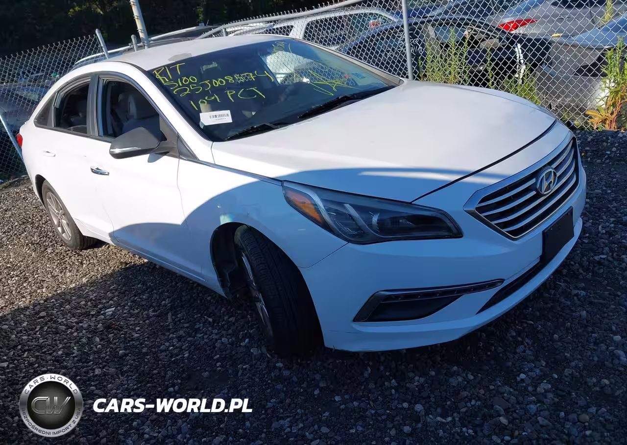 2015 Hyundai Sonata Se