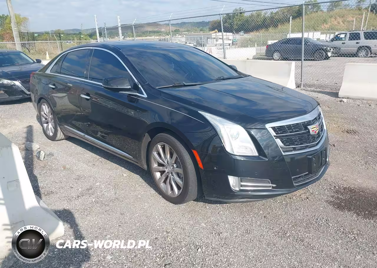 2016 Cadillac Xts Luxury Collection