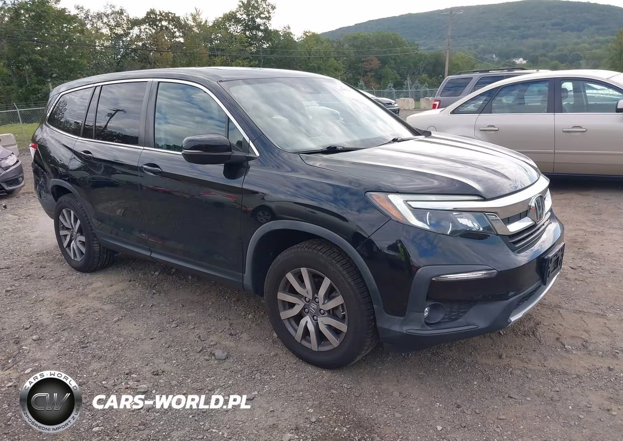 2020 Honda Pilot Awd Ex-L