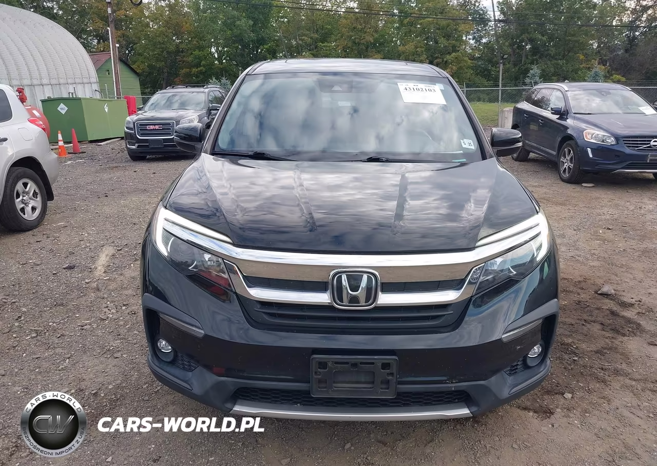 2020 Honda Pilot Awd Ex-L VIN:5FNYF6H57LB047407 - 12