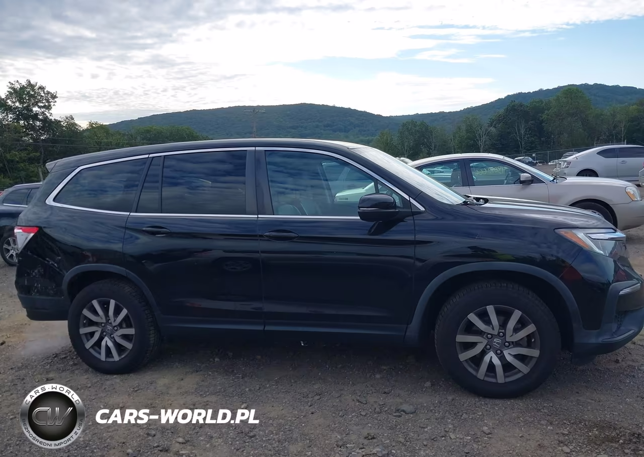 2020 Honda Pilot Awd Ex-L VIN:5FNYF6H57LB047407 - 13