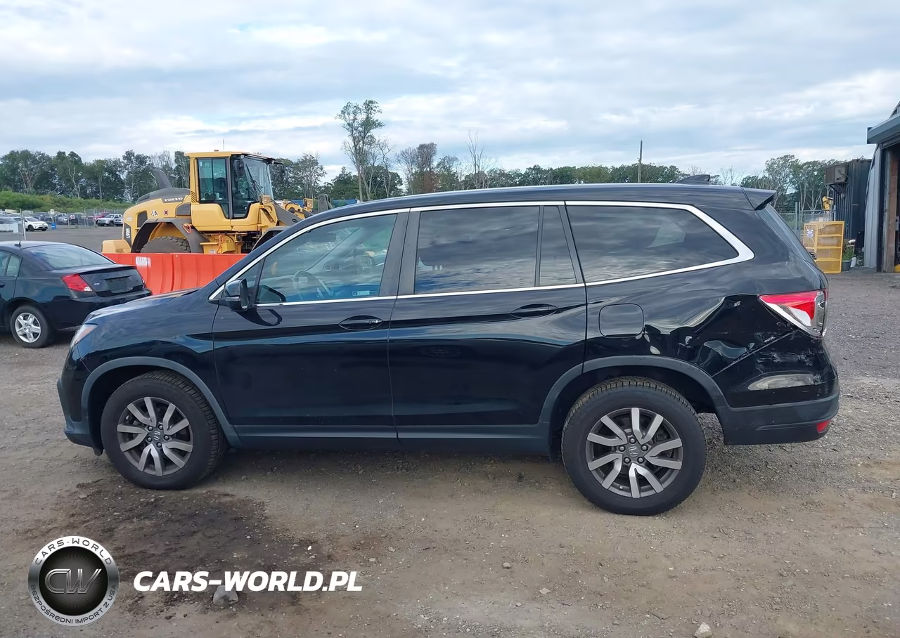 2020 Honda Pilot Awd Ex-L VIN:5FNYF6H57LB047407 - 14