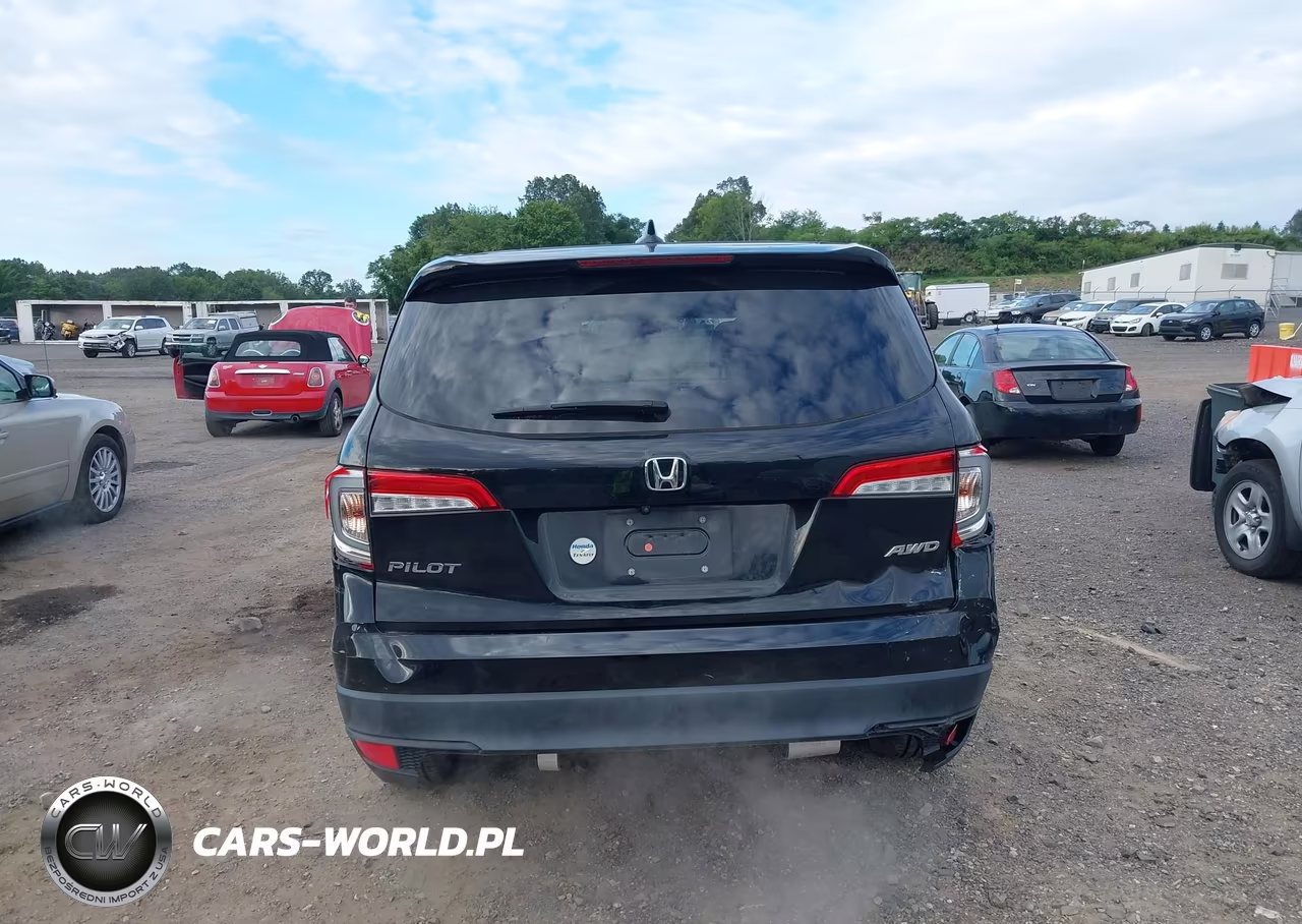 2020 Honda Pilot Awd Ex-L VIN:5FNYF6H57LB047407 - 16
