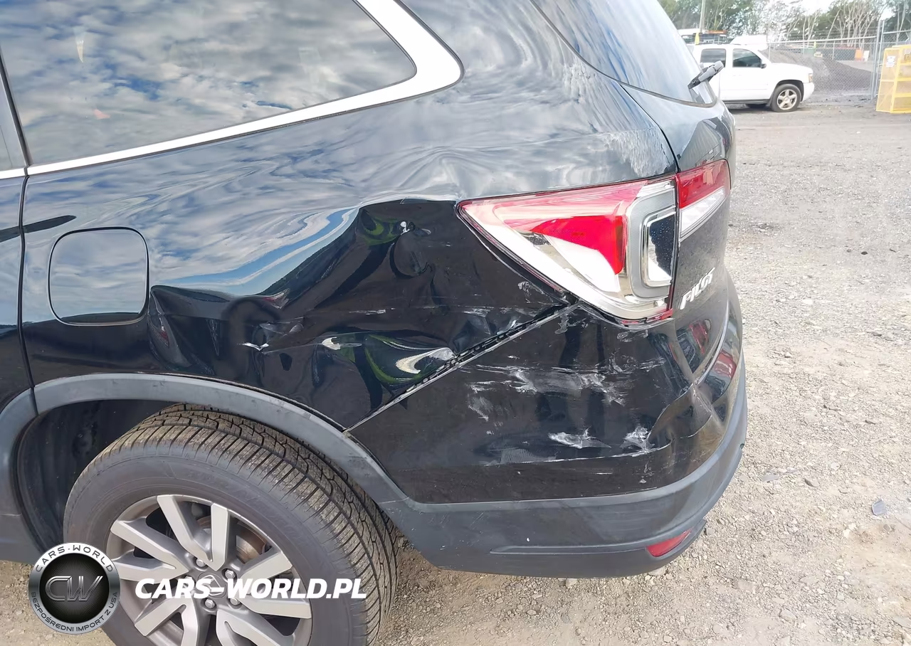 2020 Honda Pilot Awd Ex-L VIN:5FNYF6H57LB047407 - 17