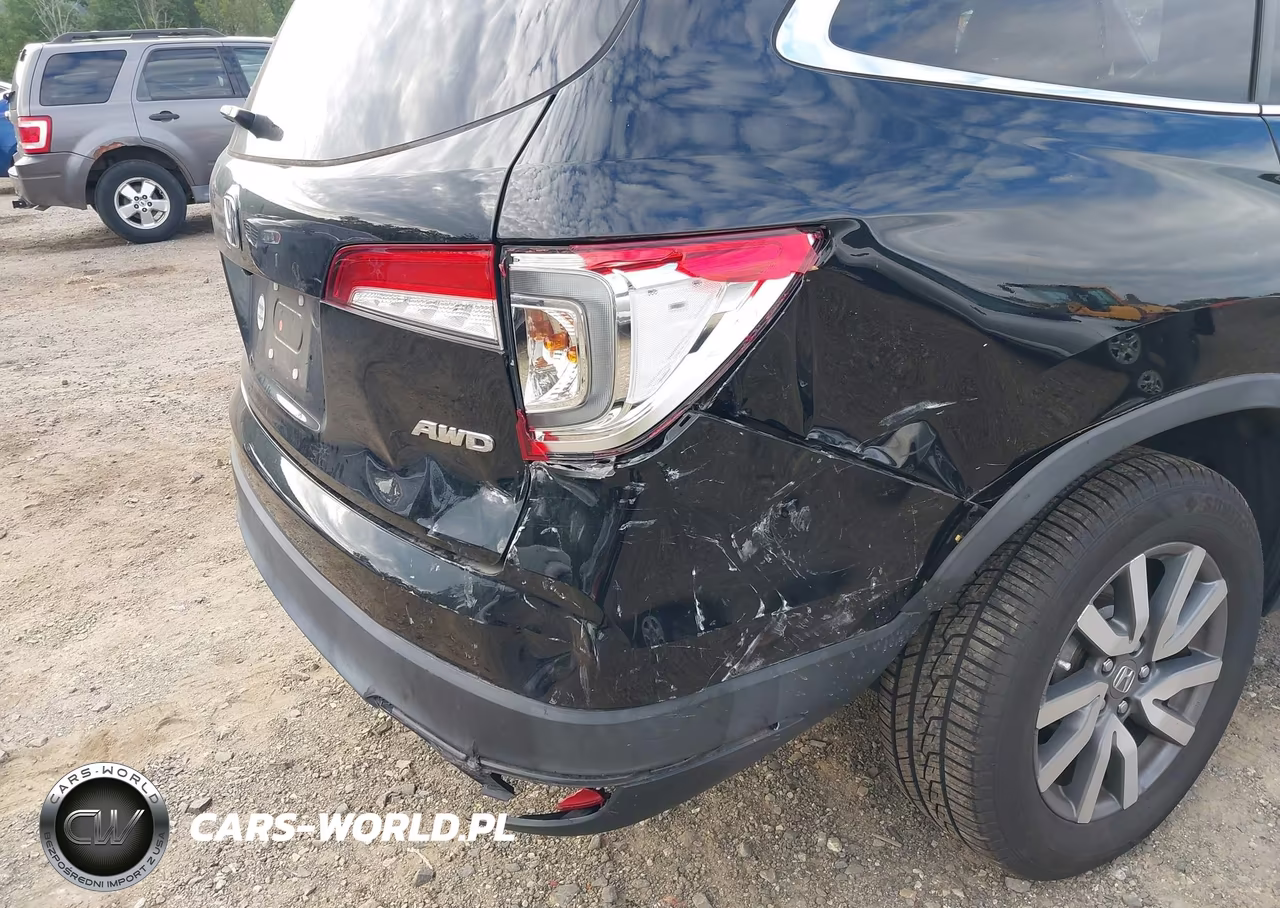 2020 Honda Pilot Awd Ex-L VIN:5FNYF6H57LB047407 - 18