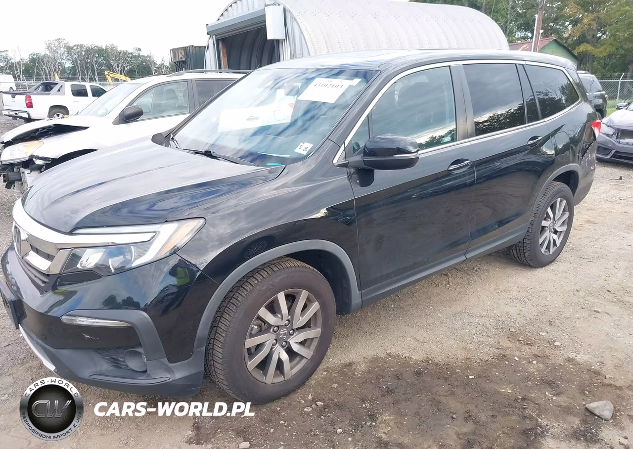 2020 Honda Pilot Awd Ex-L VIN:5FNYF6H57LB047407 - 2