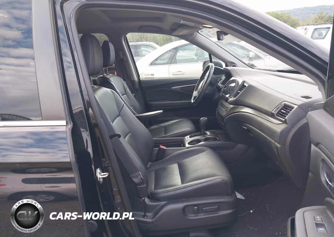 2020 Honda Pilot Awd Ex-L VIN:5FNYF6H57LB047407 - 5