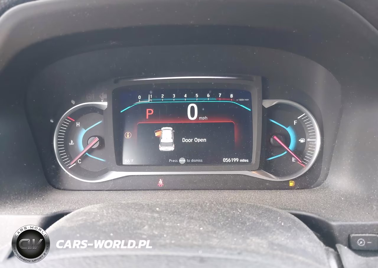2020 Honda Pilot Awd Ex-L VIN:5FNYF6H57LB047407 - 7