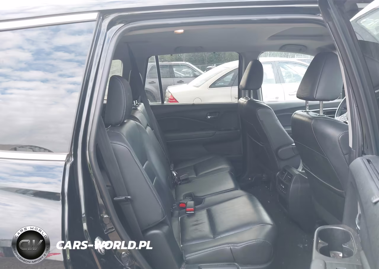 2020 Honda Pilot Awd Ex-L VIN:5FNYF6H57LB047407 - 8