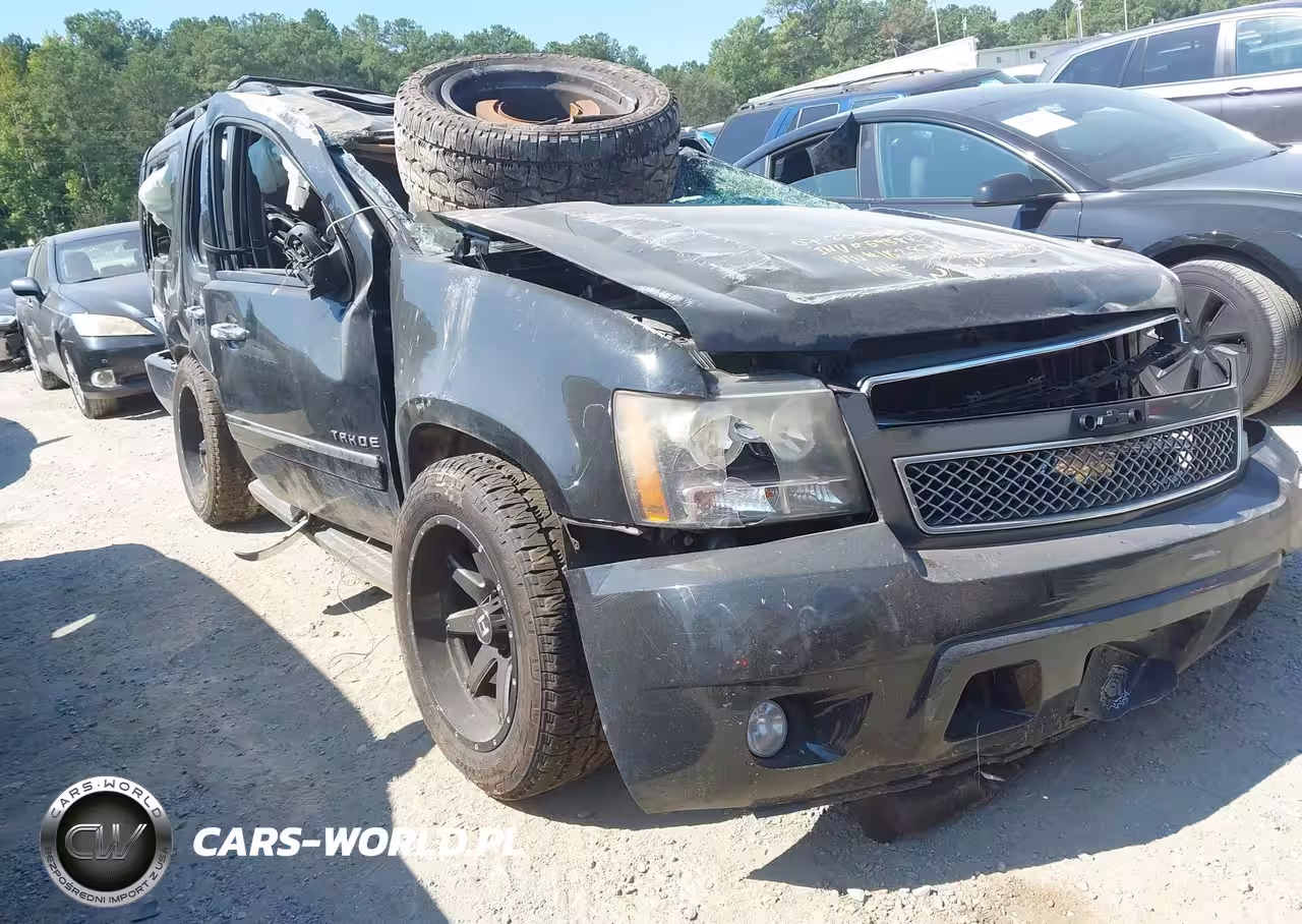2011 Chevrolet Tahoe Ltz