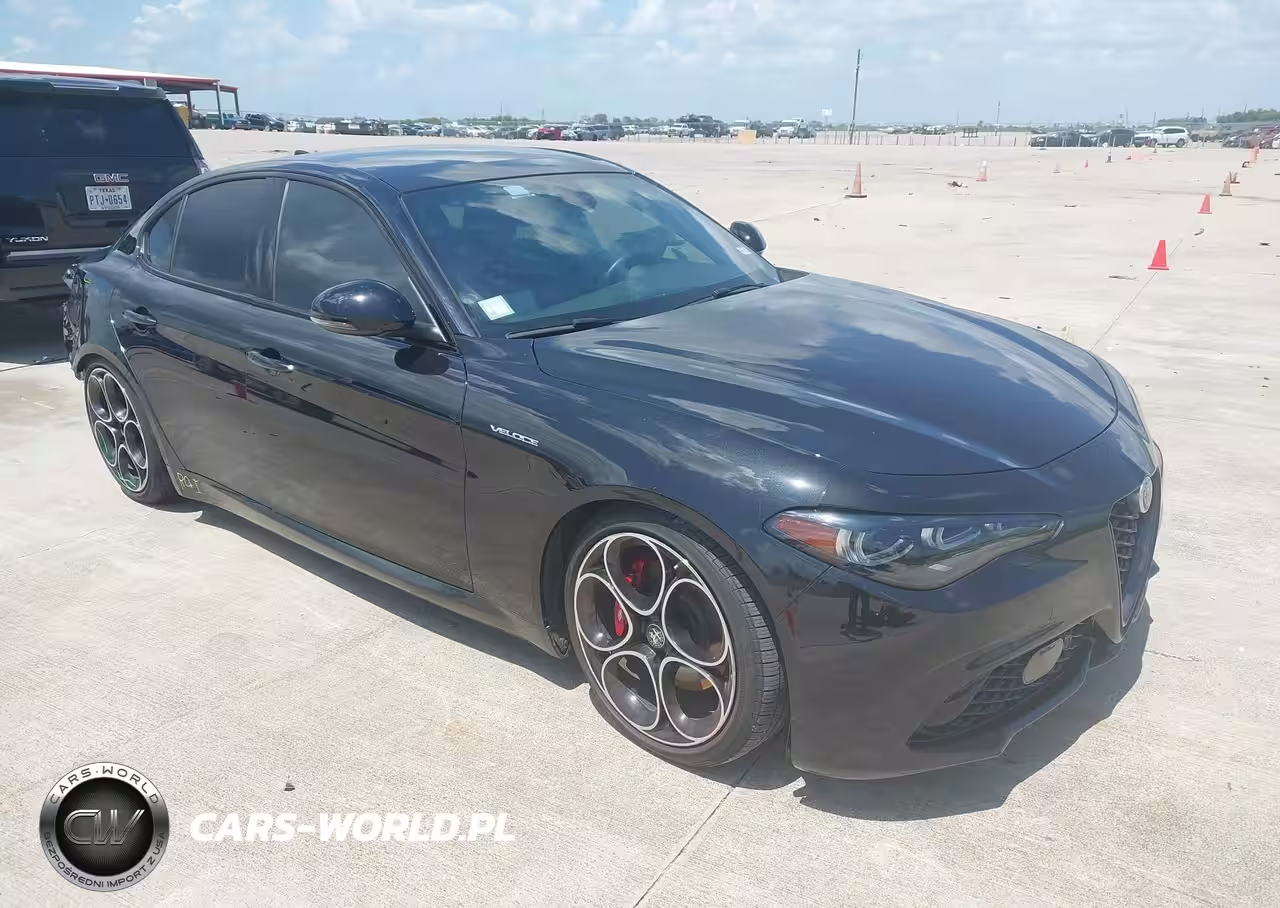 2024 Alfa Romeo Giulia Veloce Rwd