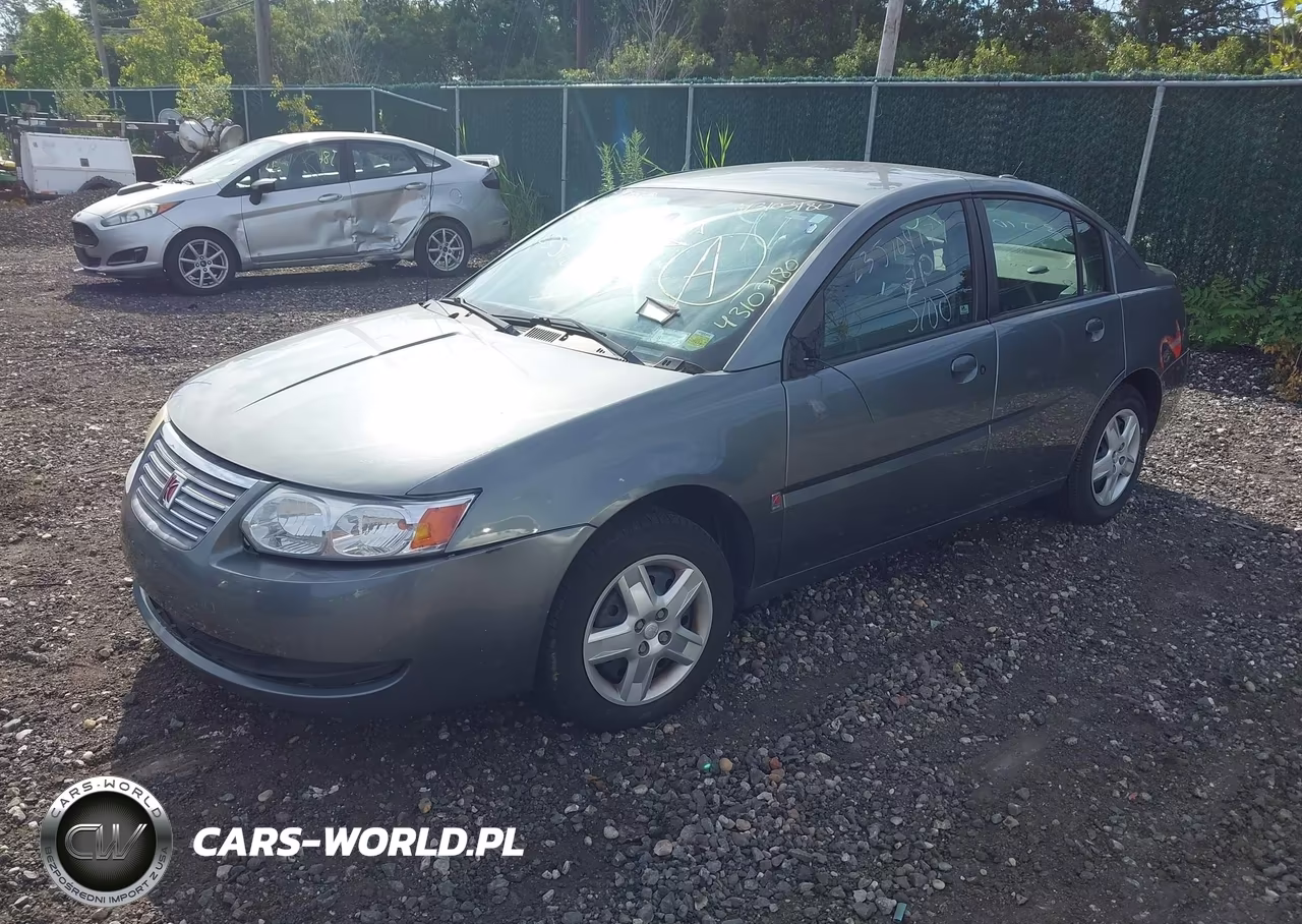 2007 Saturn Ion Ion 2 VIN:1G8AJ58F57Z206101 - 2
