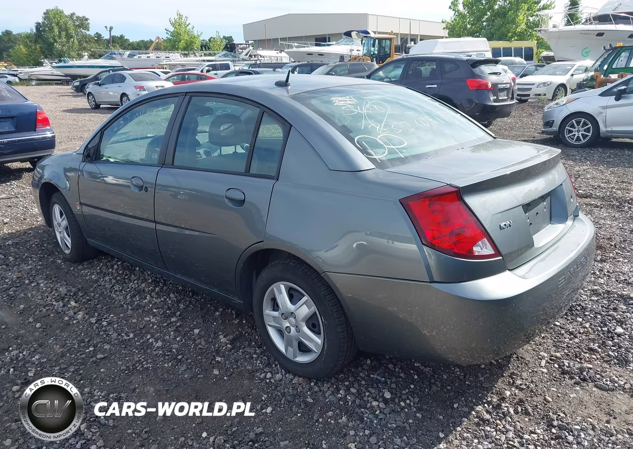 2007 Saturn Ion Ion 2 VIN:1G8AJ58F57Z206101 - 3