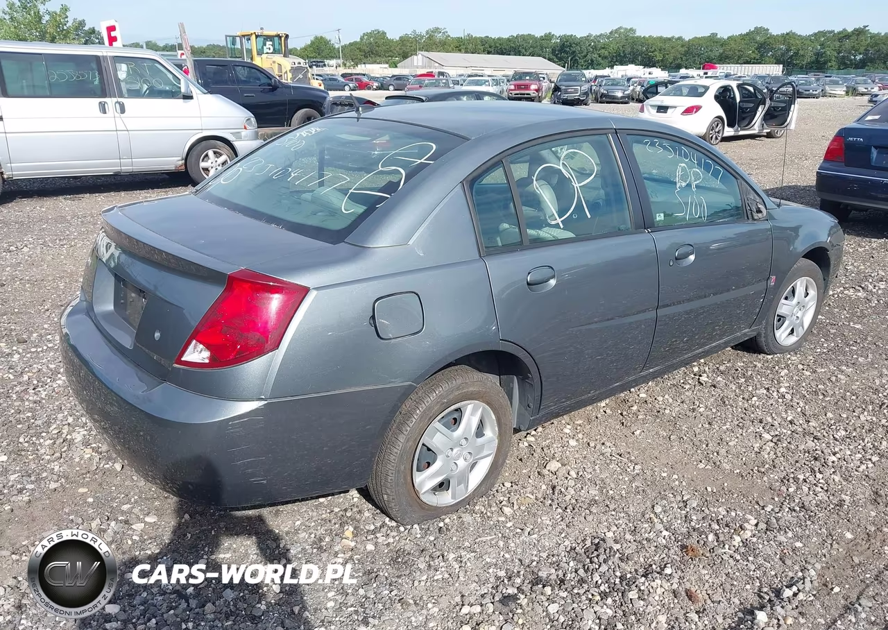2007 Saturn Ion Ion 2 VIN:1G8AJ58F57Z206101 - 4