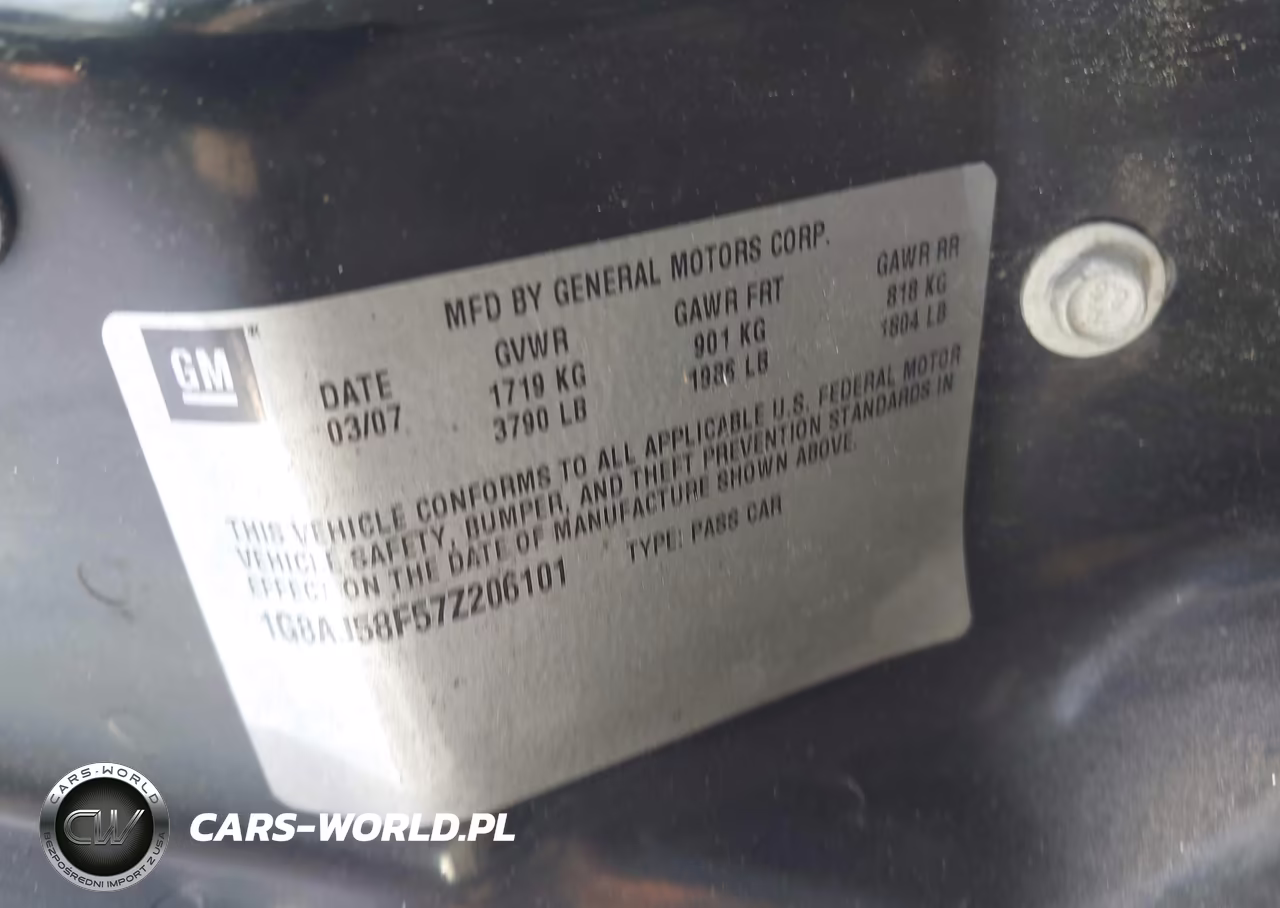 2007 Saturn Ion Ion 2 VIN:1G8AJ58F57Z206101 - 9