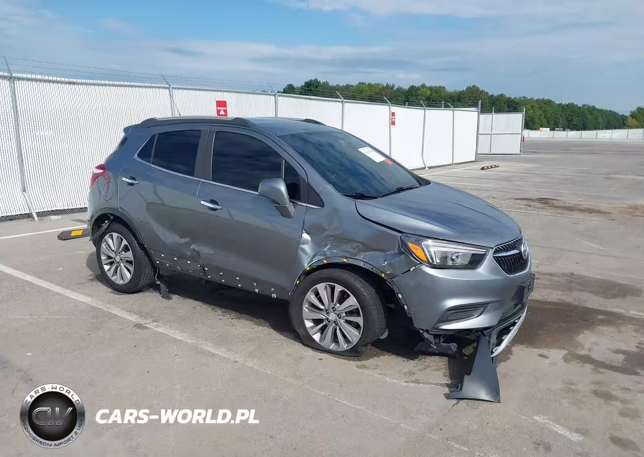 2020 Buick Encore Fwd Preferred