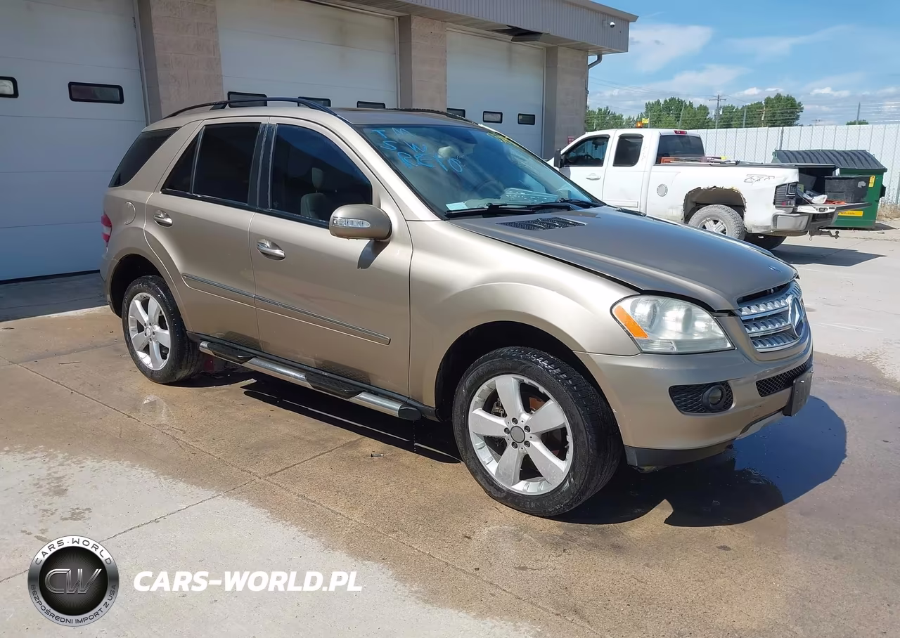 2008 Mercedes-Benz Ml 320 Cdi 4Matic – zdjęcie 1 z 12