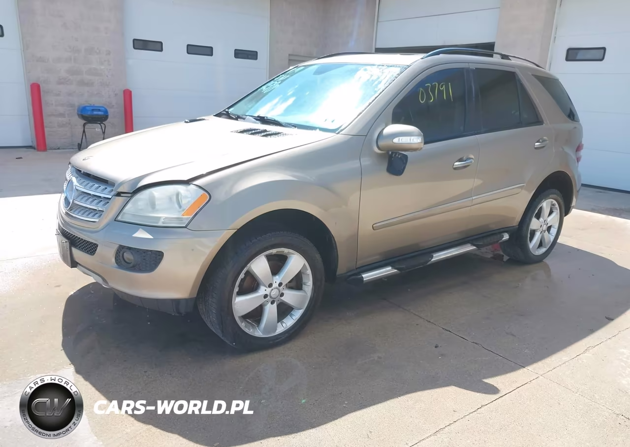 2008 Mercedes-Benz Ml 320 Cdi 4Matic VIN:4JGBB22E58A410060 - 2
