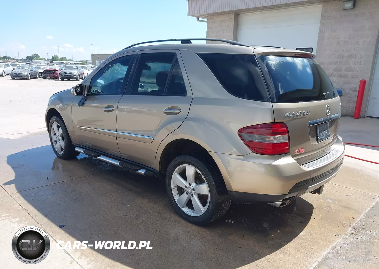 2008 Mercedes-Benz Ml 320 Cdi 4Matic VIN:4JGBB22E58A410060 - 3