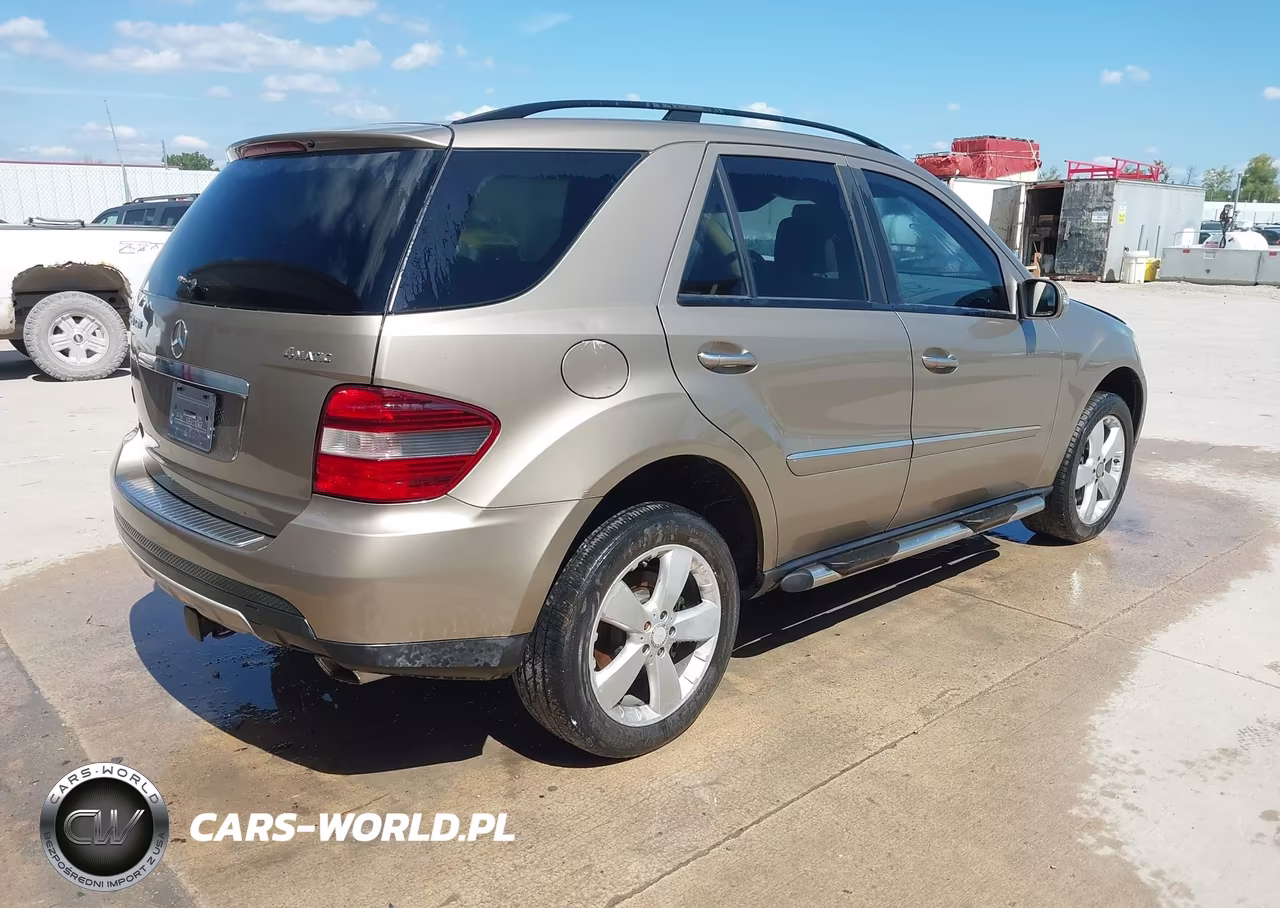 2008 Mercedes-Benz Ml 320 Cdi 4Matic VIN:4JGBB22E58A410060 - 4