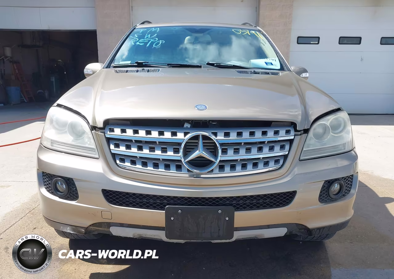 2008 Mercedes-Benz Ml 320 Cdi 4Matic VIN:4JGBB22E58A410060 - 6