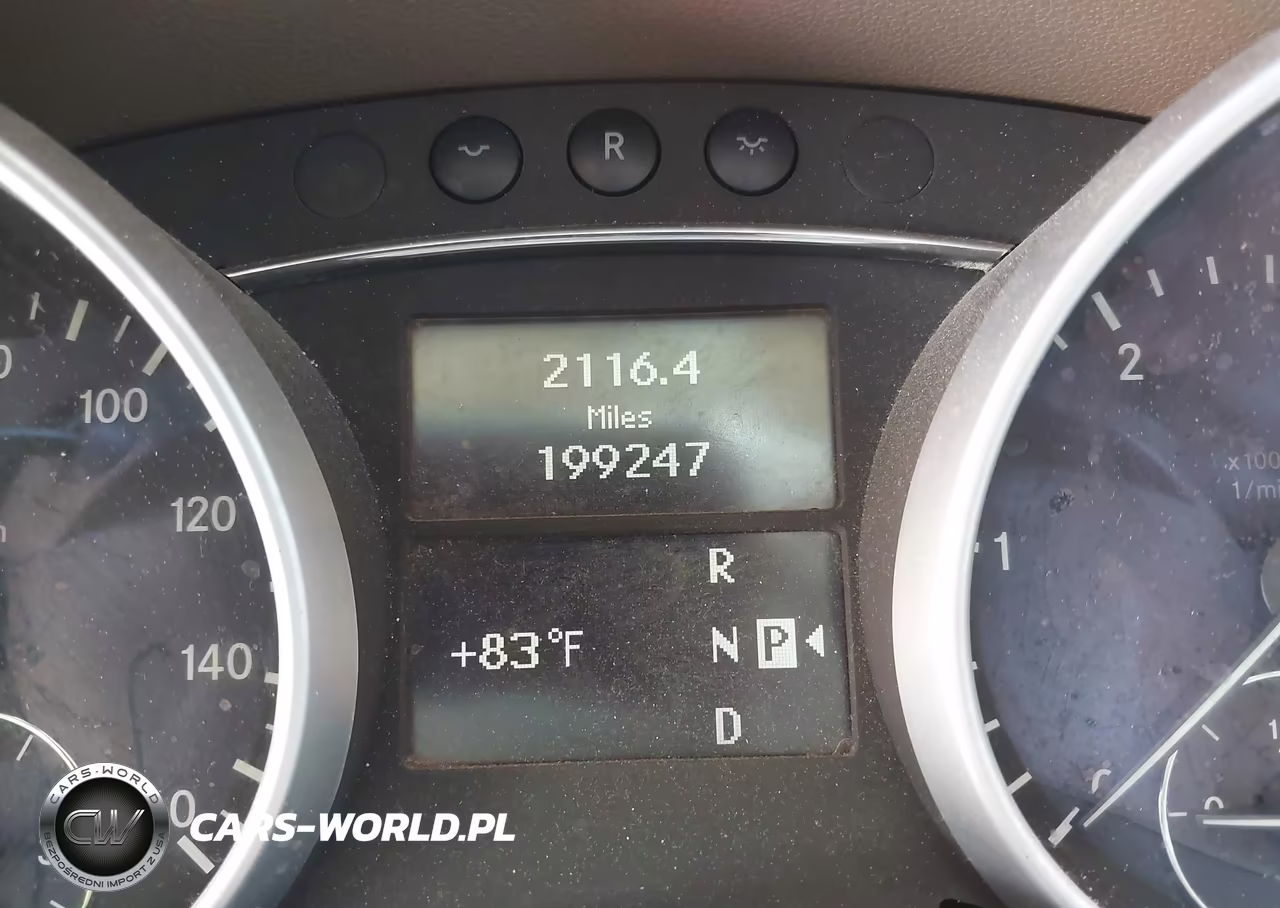 2008 Mercedes-Benz Ml 320 Cdi 4Matic VIN:4JGBB22E58A410060 - 7