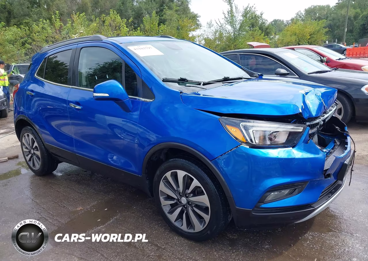 2017 Buick Encore Preferred Ii – zdjęcie 1 z 16