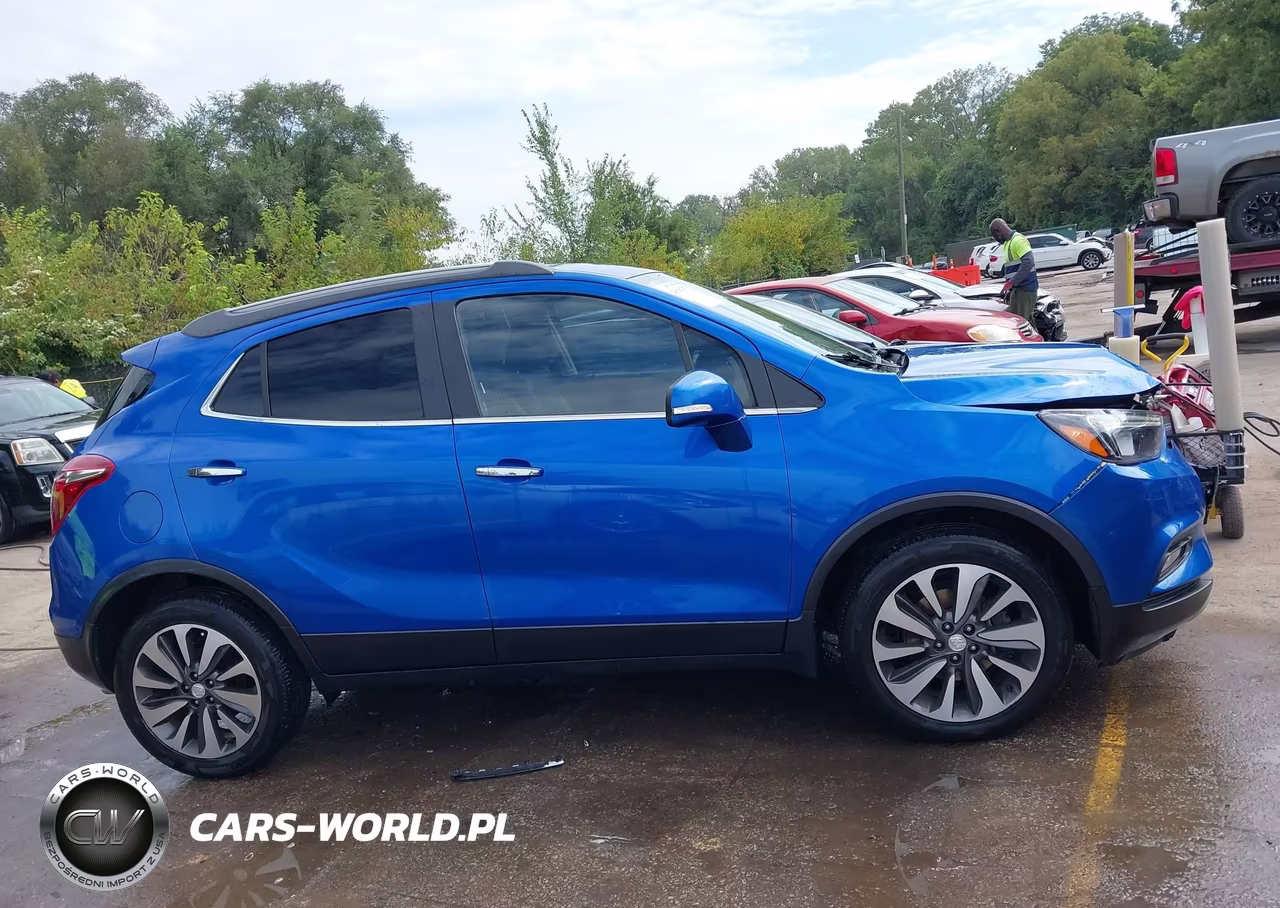 2017 Buick Encore Preferred Ii VIN:KL4CJBSB8HB245160 - 13