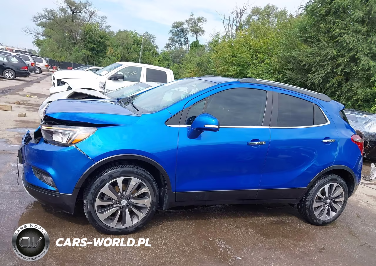 2017 Buick Encore Preferred Ii VIN:KL4CJBSB8HB245160 - 14