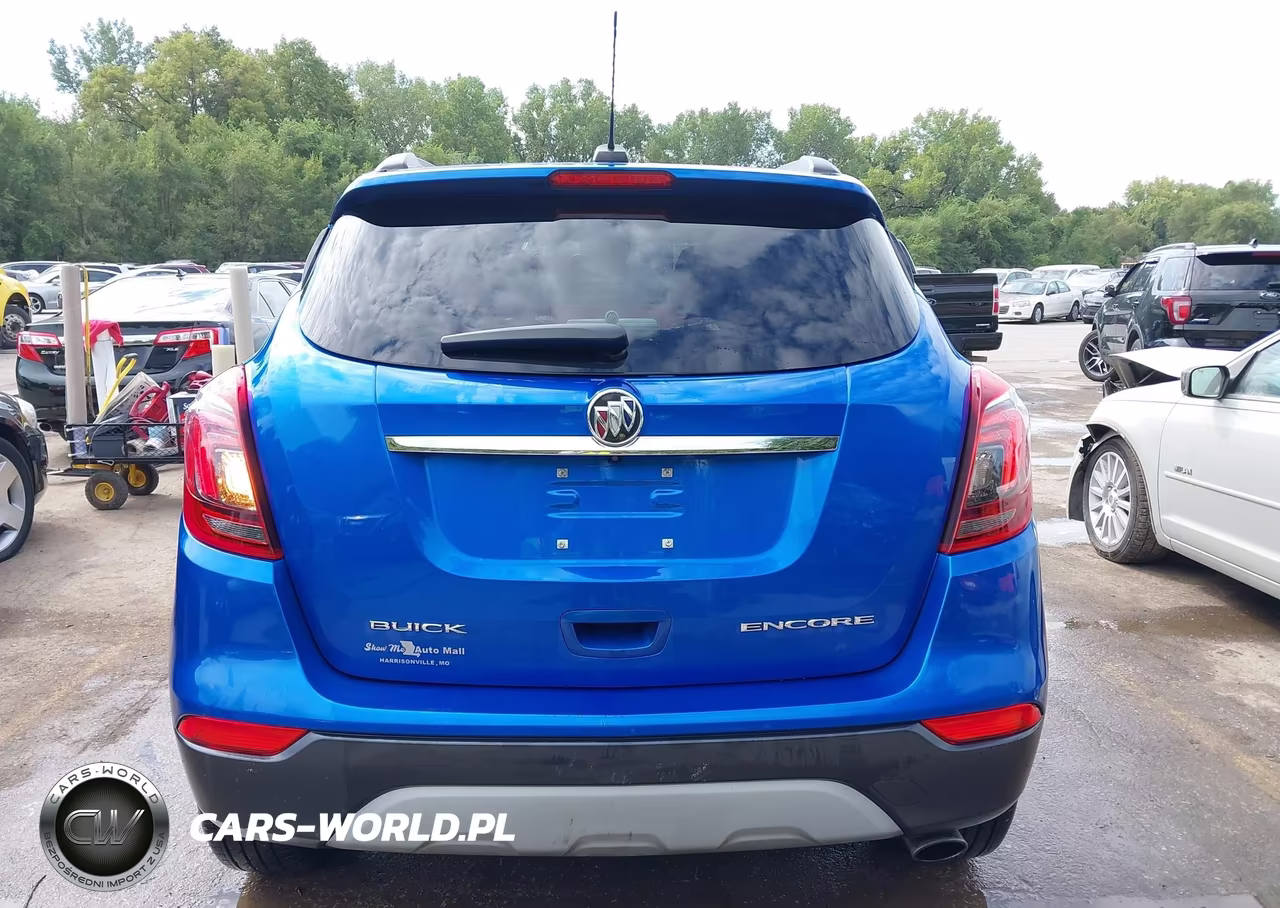 2017 Buick Encore Preferred Ii VIN:KL4CJBSB8HB245160 - 16