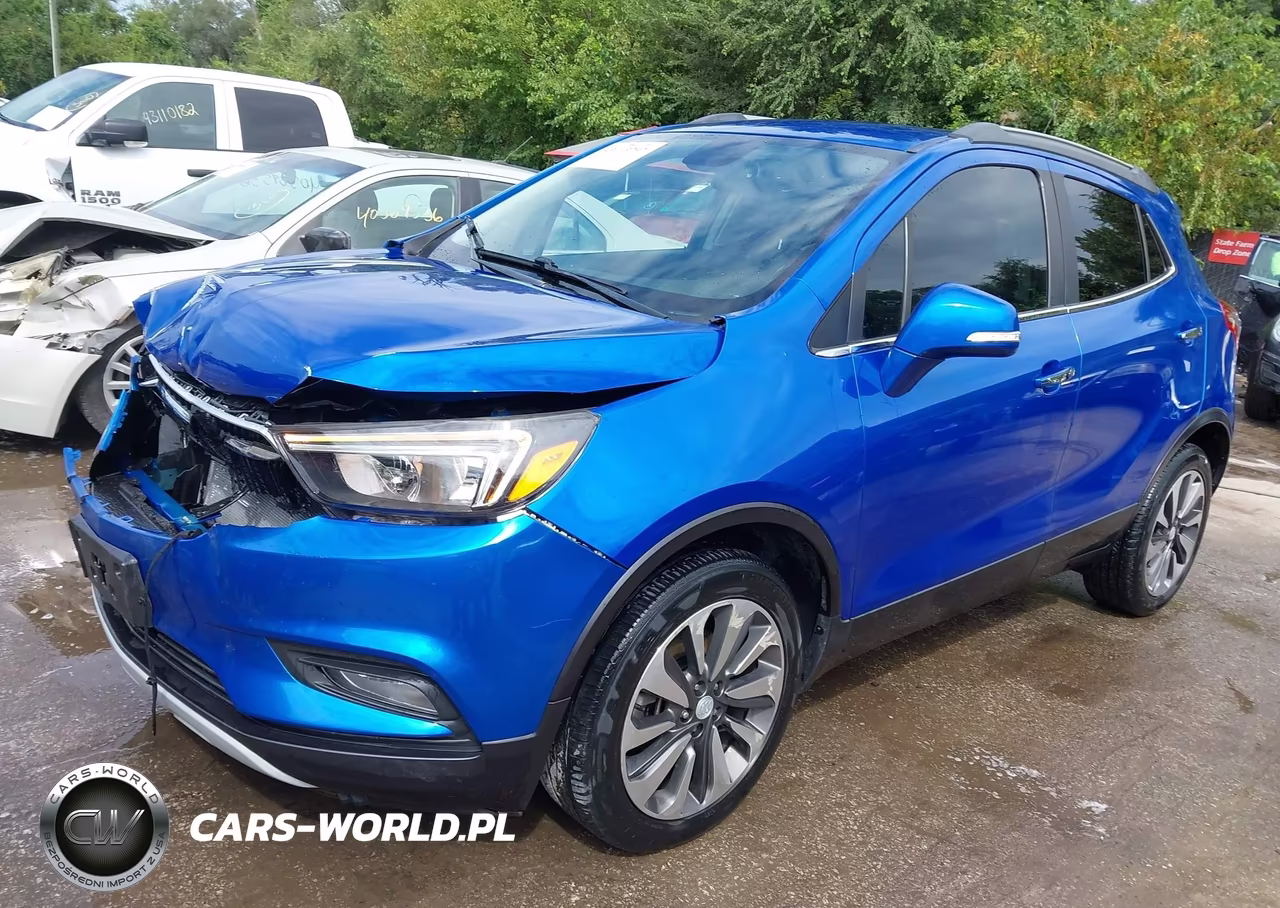 2017 Buick Encore Preferred Ii VIN:KL4CJBSB8HB245160 - 2