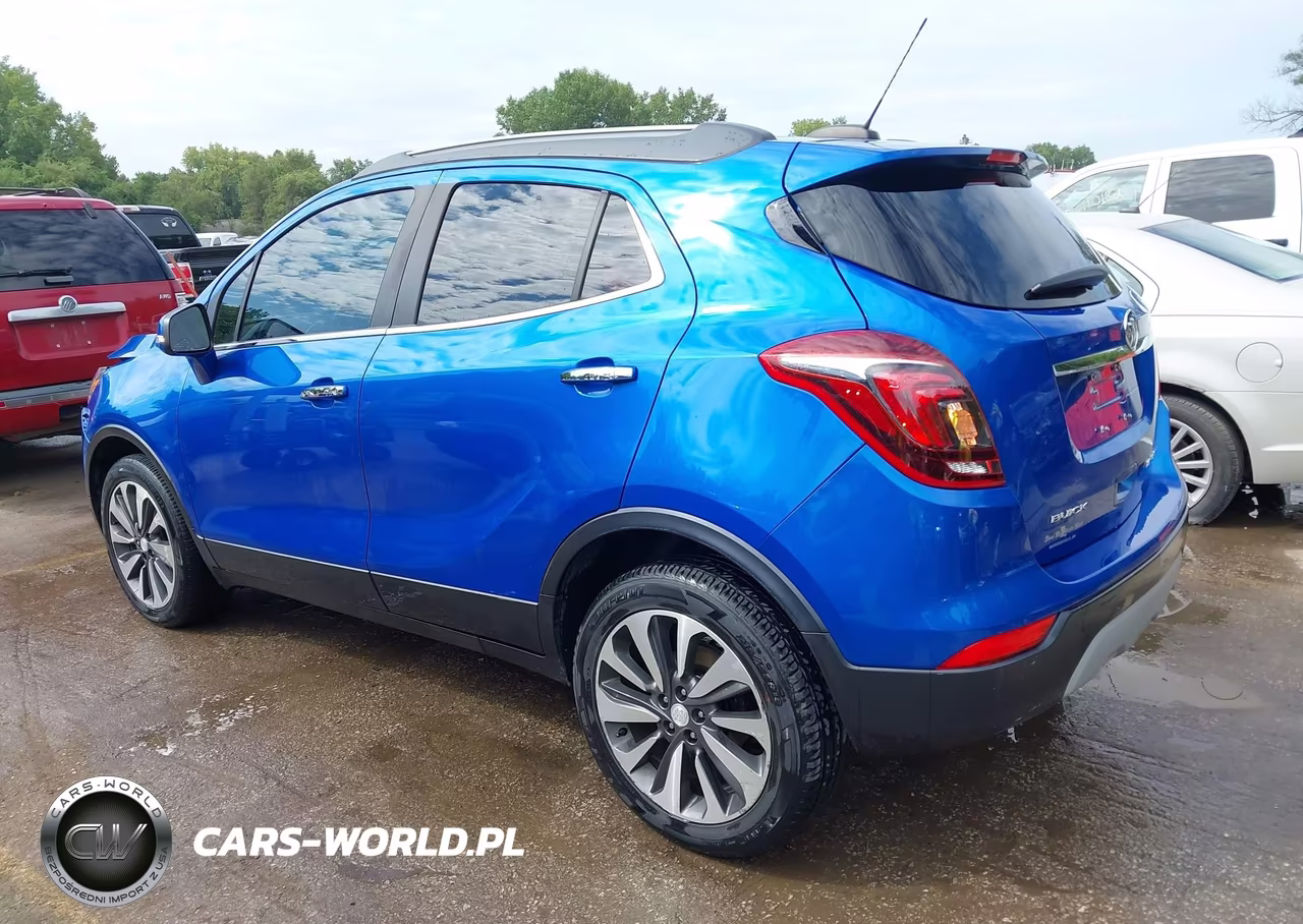 2017 Buick Encore Preferred Ii VIN:KL4CJBSB8HB245160 - 3