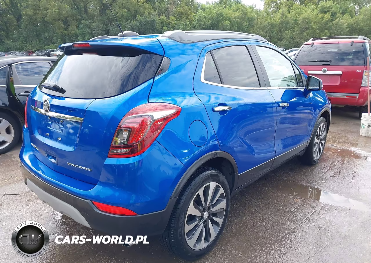 2017 Buick Encore Preferred Ii VIN:KL4CJBSB8HB245160 - 4