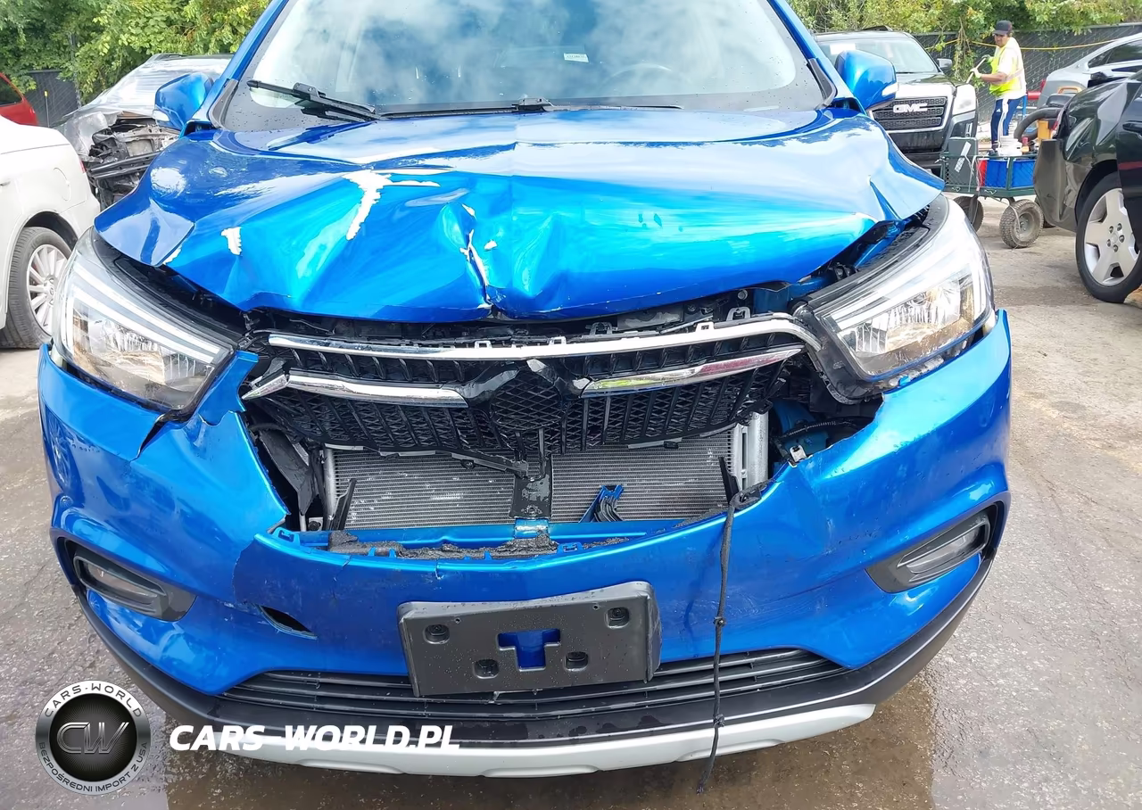 2017 Buick Encore Preferred Ii VIN:KL4CJBSB8HB245160 - 6