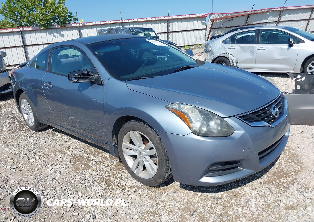 2012 Nissan Altima 2.5 S
